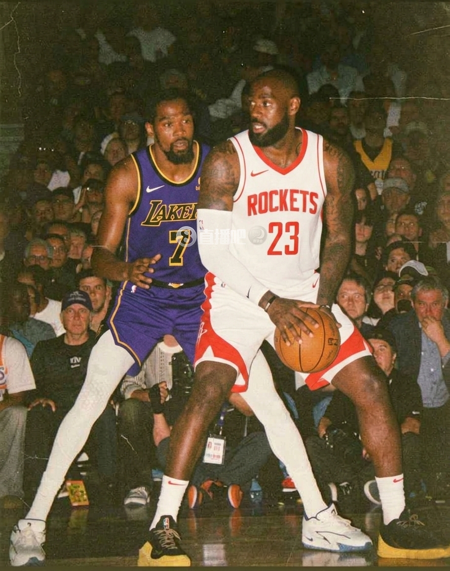 云开体育-💬若把詹杜二人互换 湖人和火箭的系列赛走势会有所改变吗？